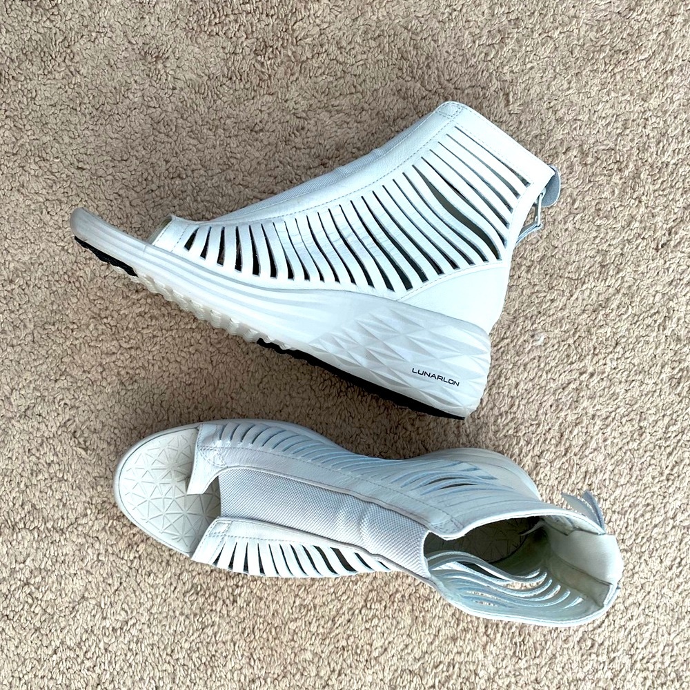 RARE Nike Lunarsandiator Sky Hi Wedge